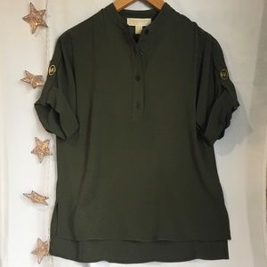 MK Petite Utility Top👚